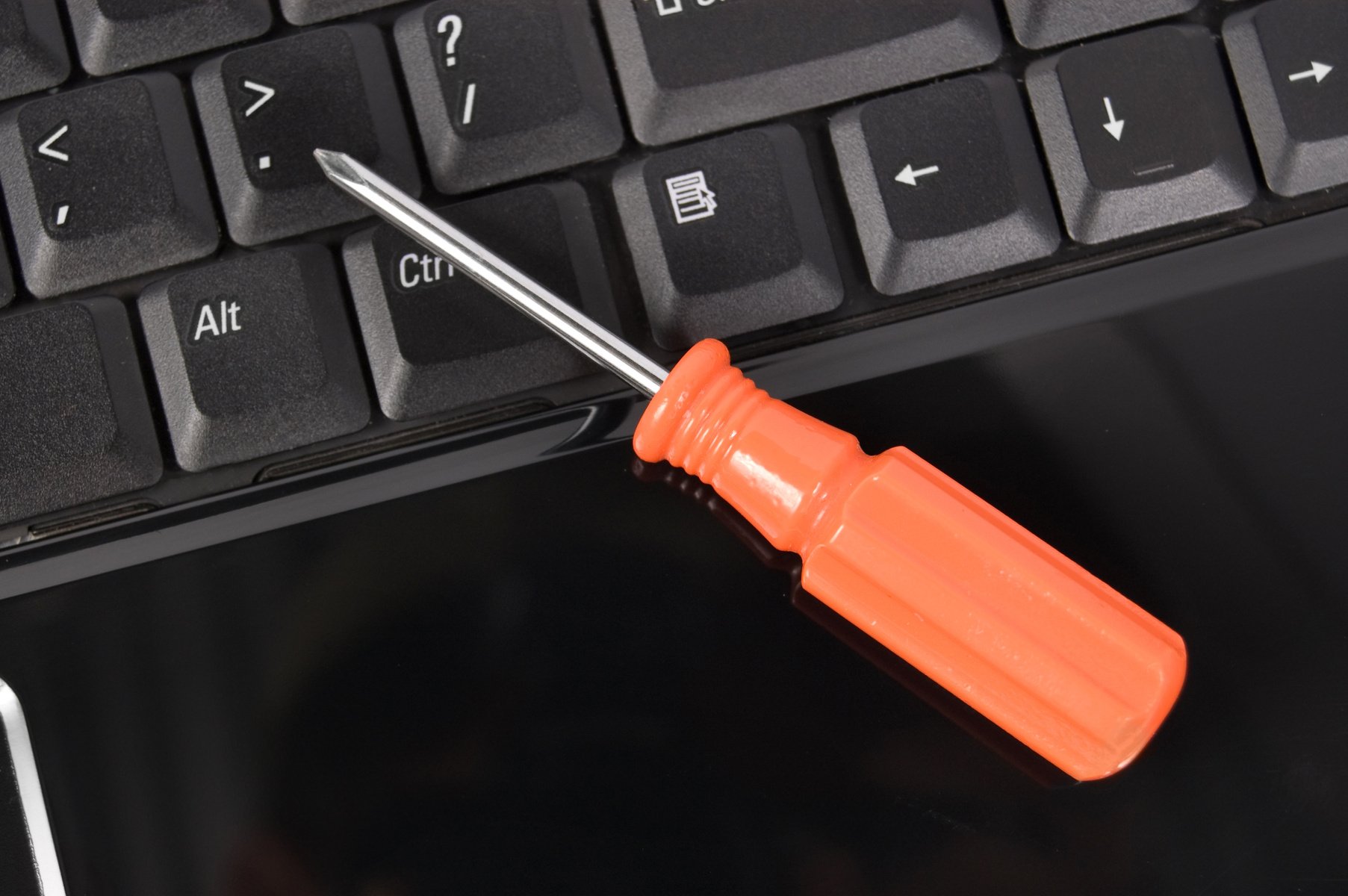 Screwdriver Keyboard Tech Support